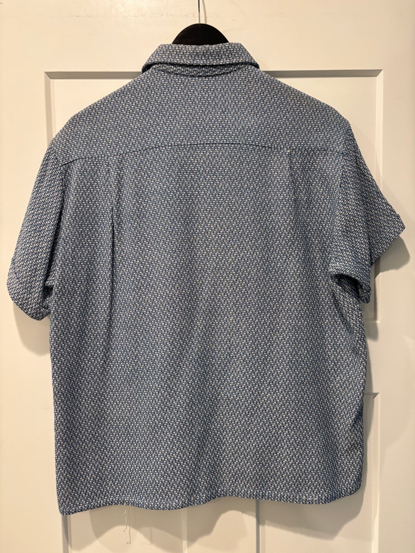 1950s John Palmer Textured Rayon Pullover Shirt
