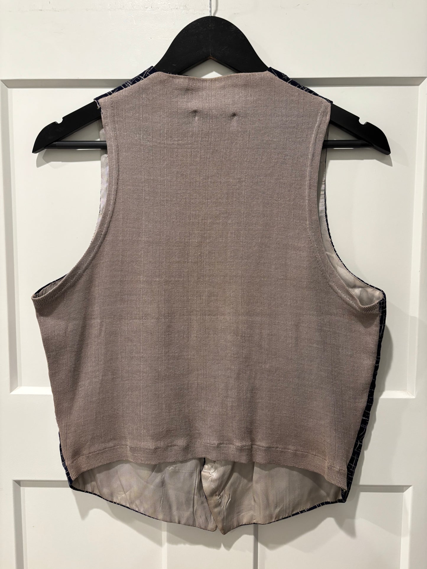 NOS 50s Bud Berma Print Cord Atomic Vest