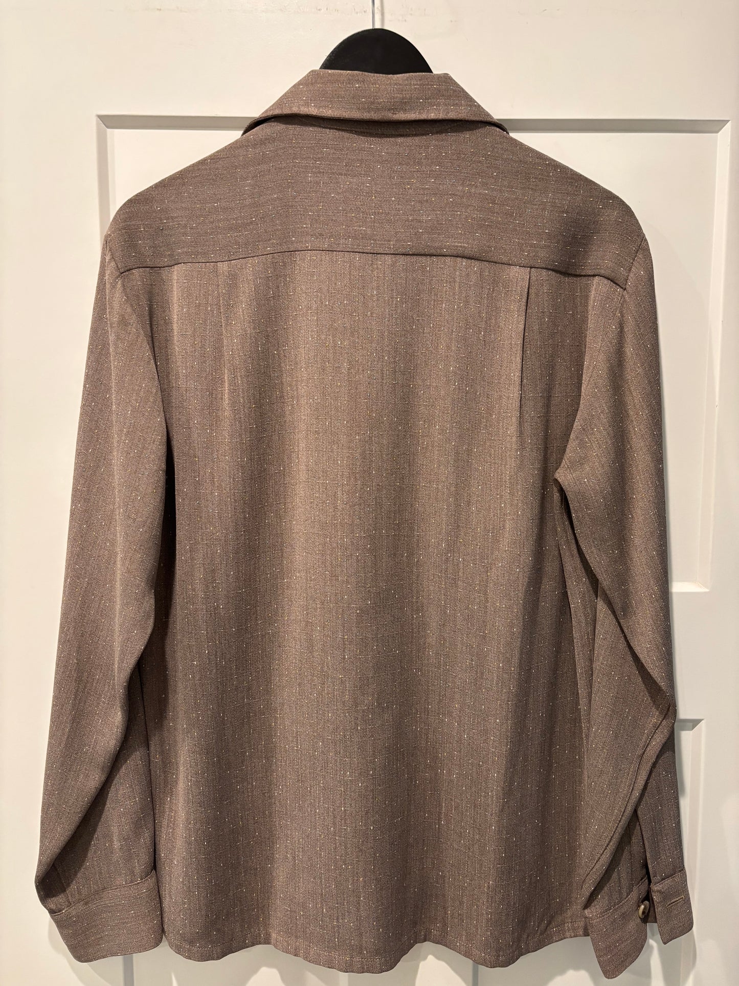 1950s Towncraft Fleck Rayon Shirt