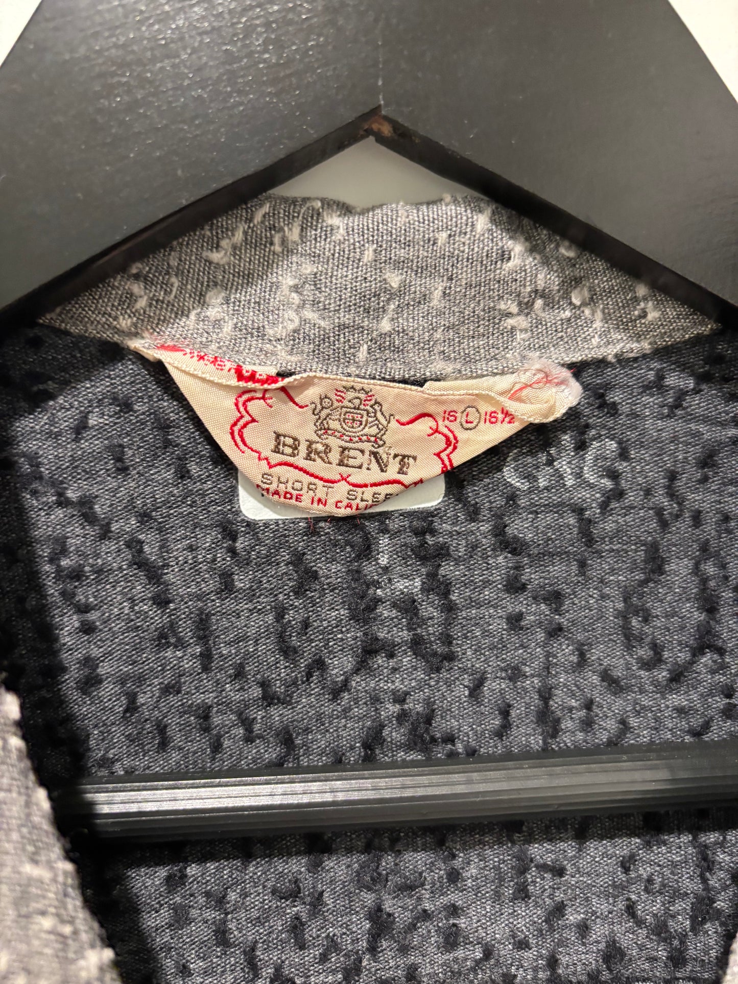 1950s Brent Rock n Roll Shirt