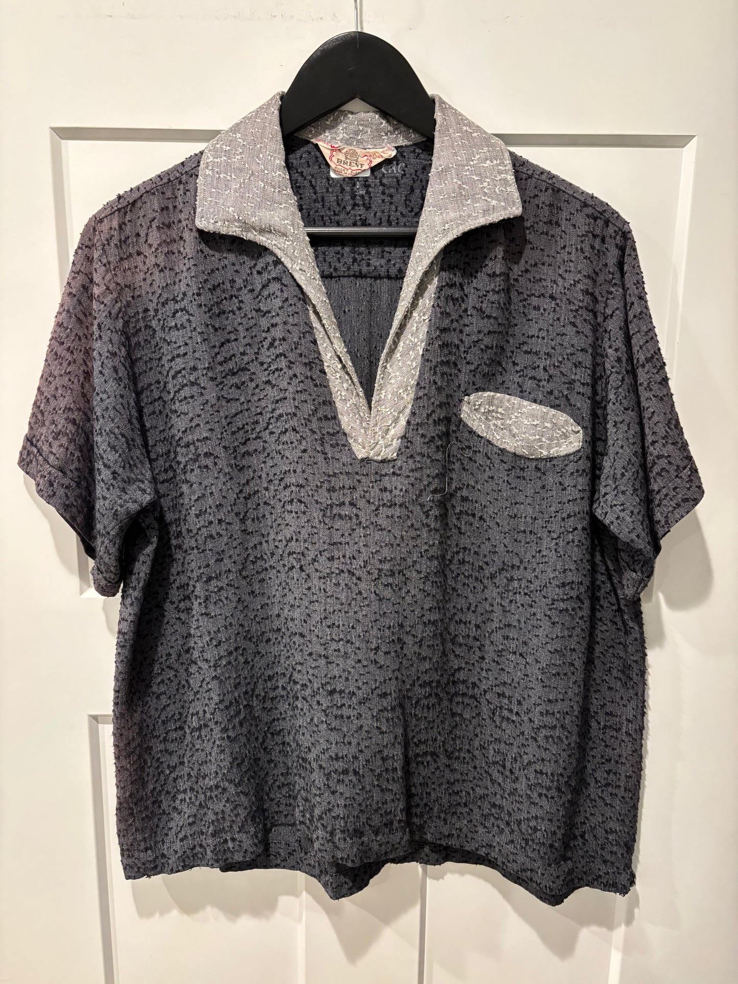 1950s Brent Rock n Roll Shirt